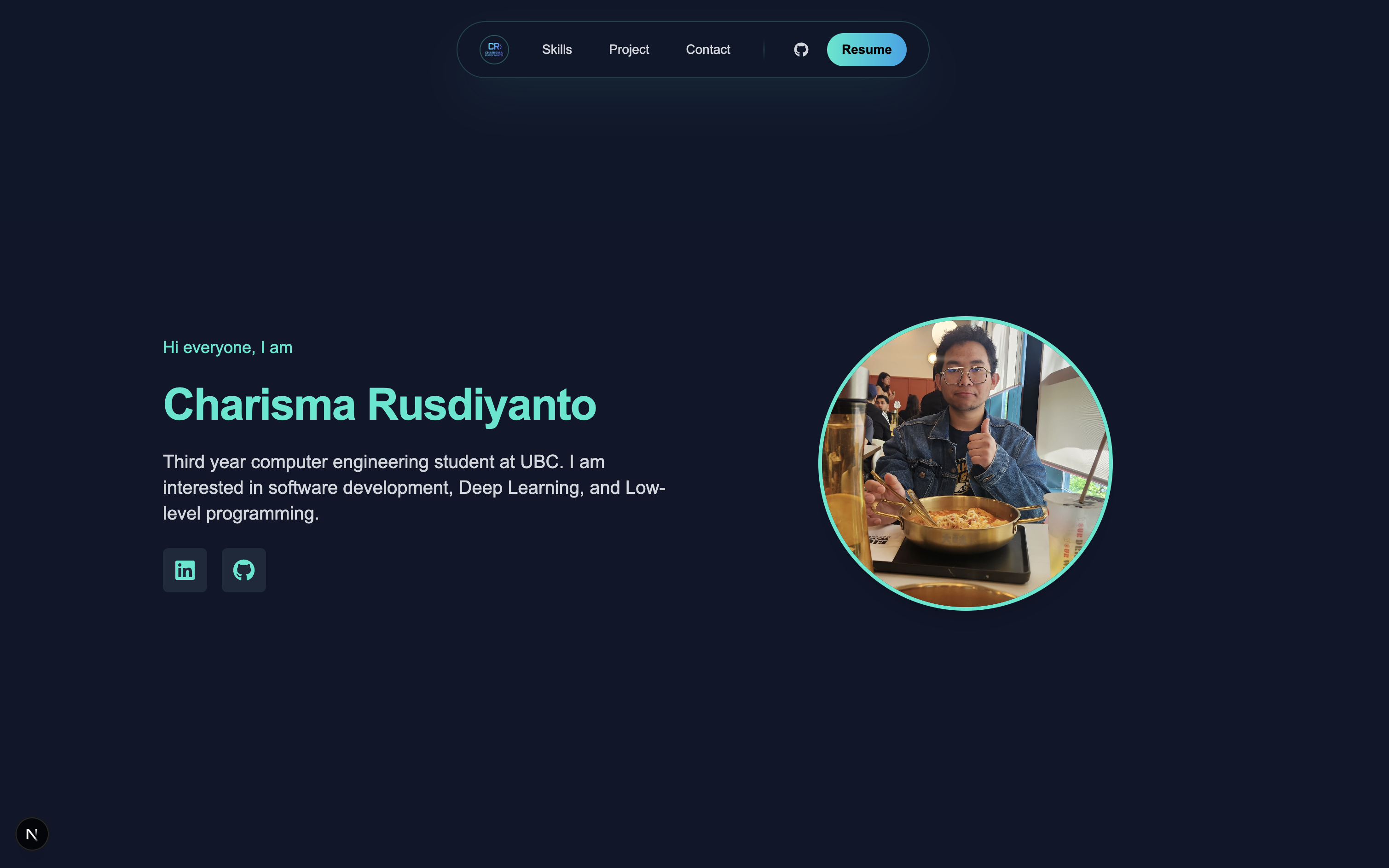 Portfolio Website