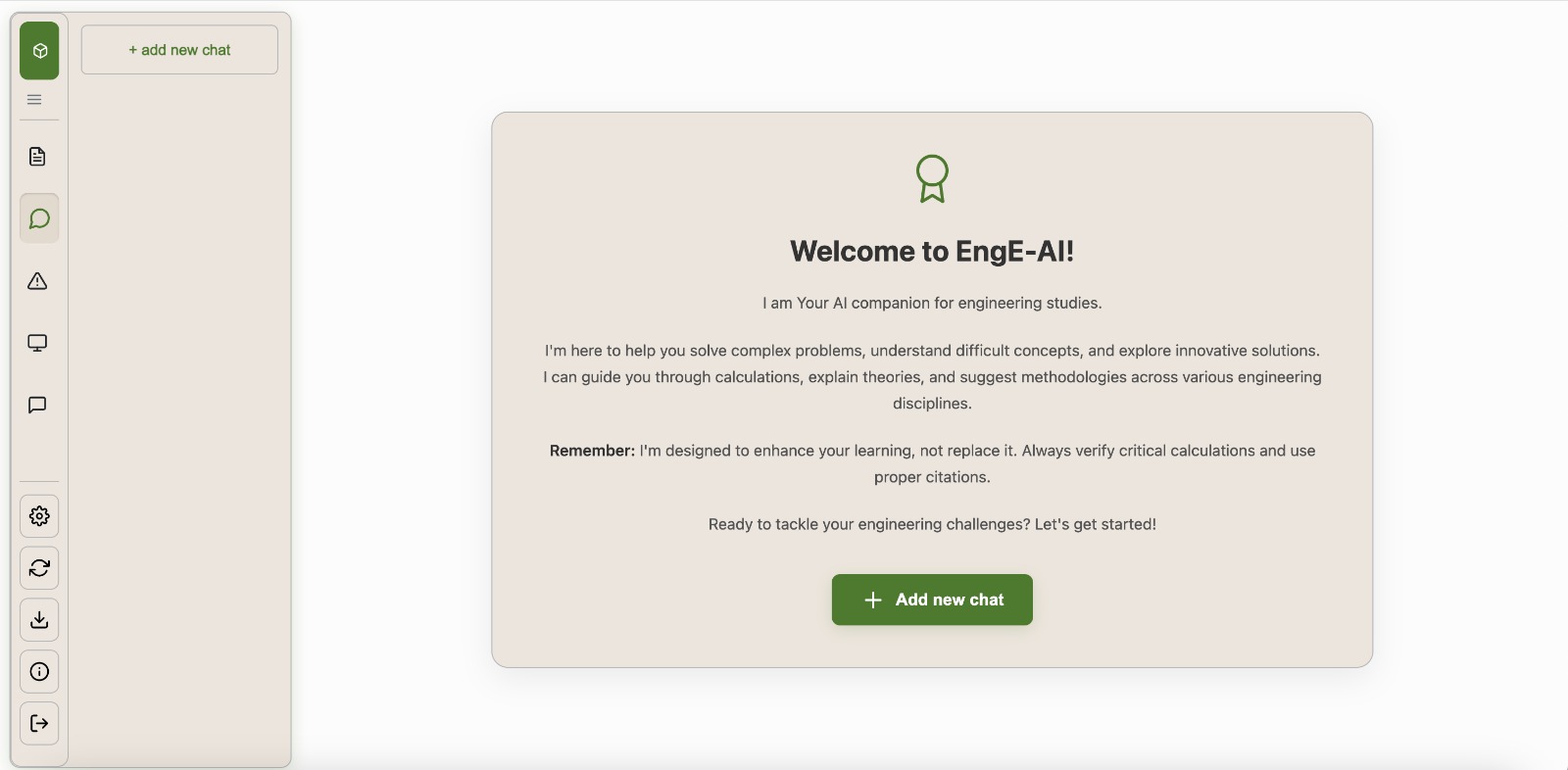 GenAI developer - TLEF ENGE-AI PROJECT